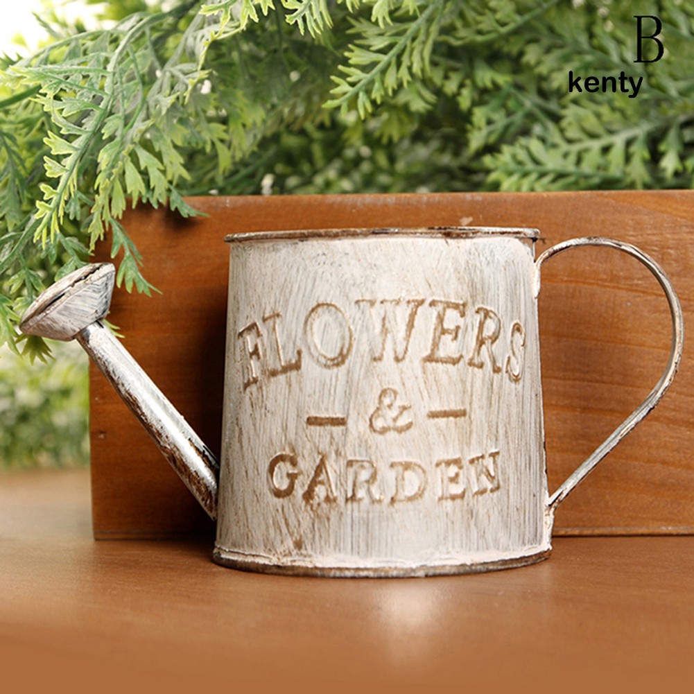 Bình tưới cây chất liệu sắt phong cách vintage