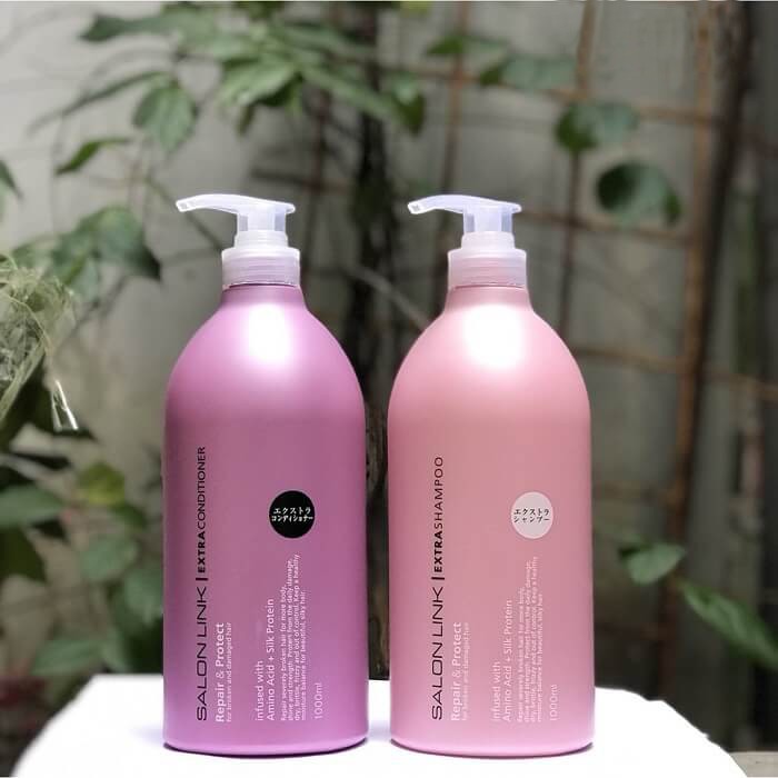 [Nội Địa Nhật - Chuẩn Auth] Cặp Dầu Gội Xả Salon Link Extra 1000ML