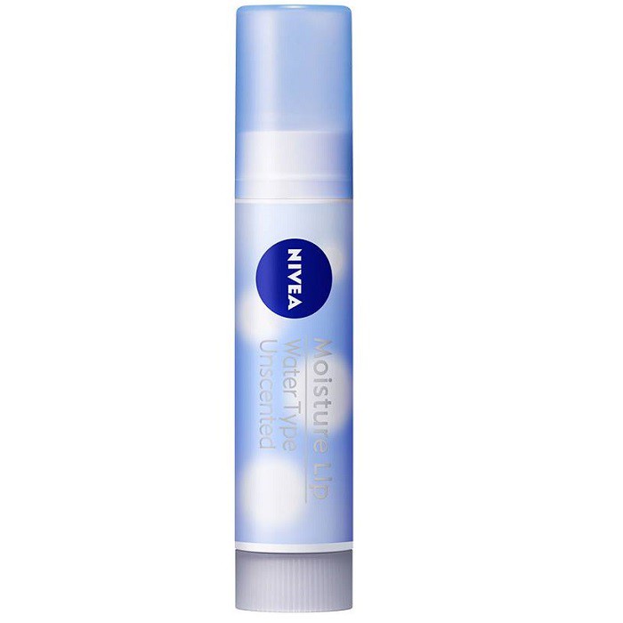 SON DƯỠNG CHỐNG NẮNG SPF 20+ NIVEA MOISTURE LIP GIÚP MÔI MỀM MẠI CĂNG MỌNG - HÀNG NHẬT NỘI ĐỊA, giúp môi giảm nứt nẻ