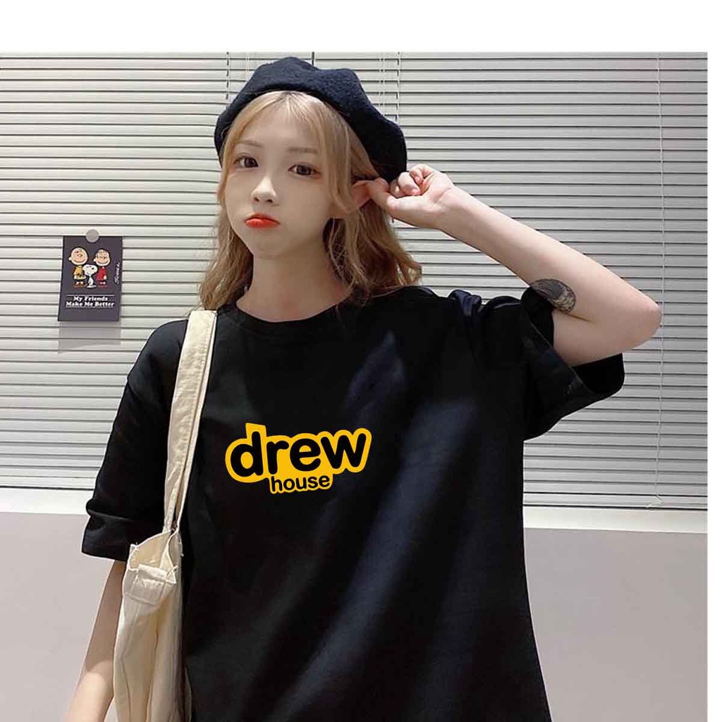 chính hãng cotton 100% Áo thun tay lỡ cao cấp unisex đủ size