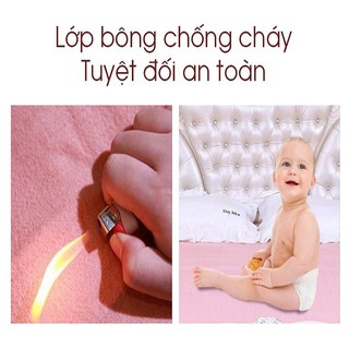 Chăn sưởi điện-chăn-chăn sưởi