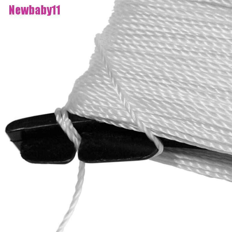 Cuộn Dây Thả Diều 100m Hình Chữ D Màu Trắng