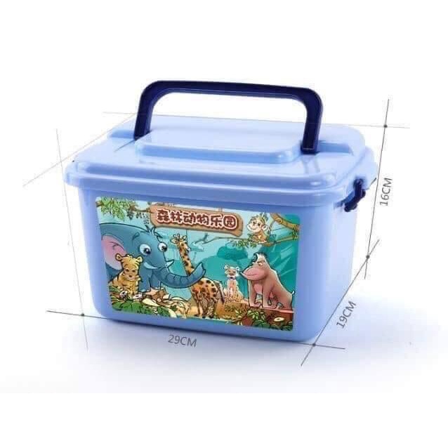 Bộ đồ chơi mô hình động vật 58 chi tiết