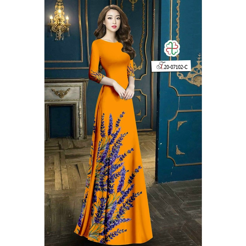 ÁO HOA LAVENDA ĐỦ SIZE