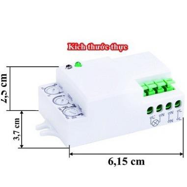 Công tắc cảm ứng rada vi sóng Kawasan RS02D (BH 12 tháng)