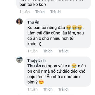 Heo khô cháy tỏi Bông handmade