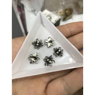 Combo 10 viên Trang trí móng hình con ong gắn móng đẹp - Carton Nail