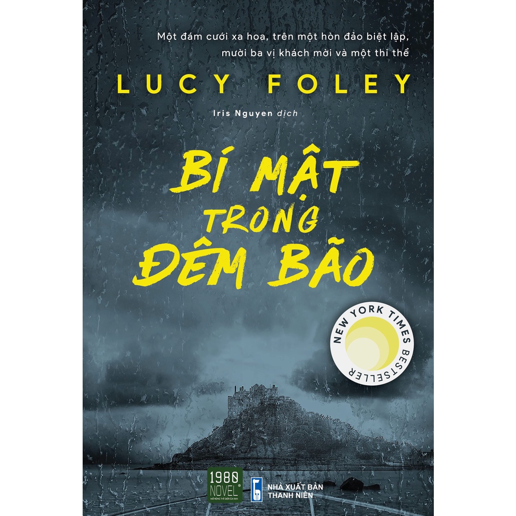 [Mã LIFEMALL995 giảm 10% đơn 99K] Sách - Bí mật trong đêm bão - 1980Books