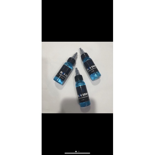 Bluesoap đậm đặc vệ sinh hình xăm