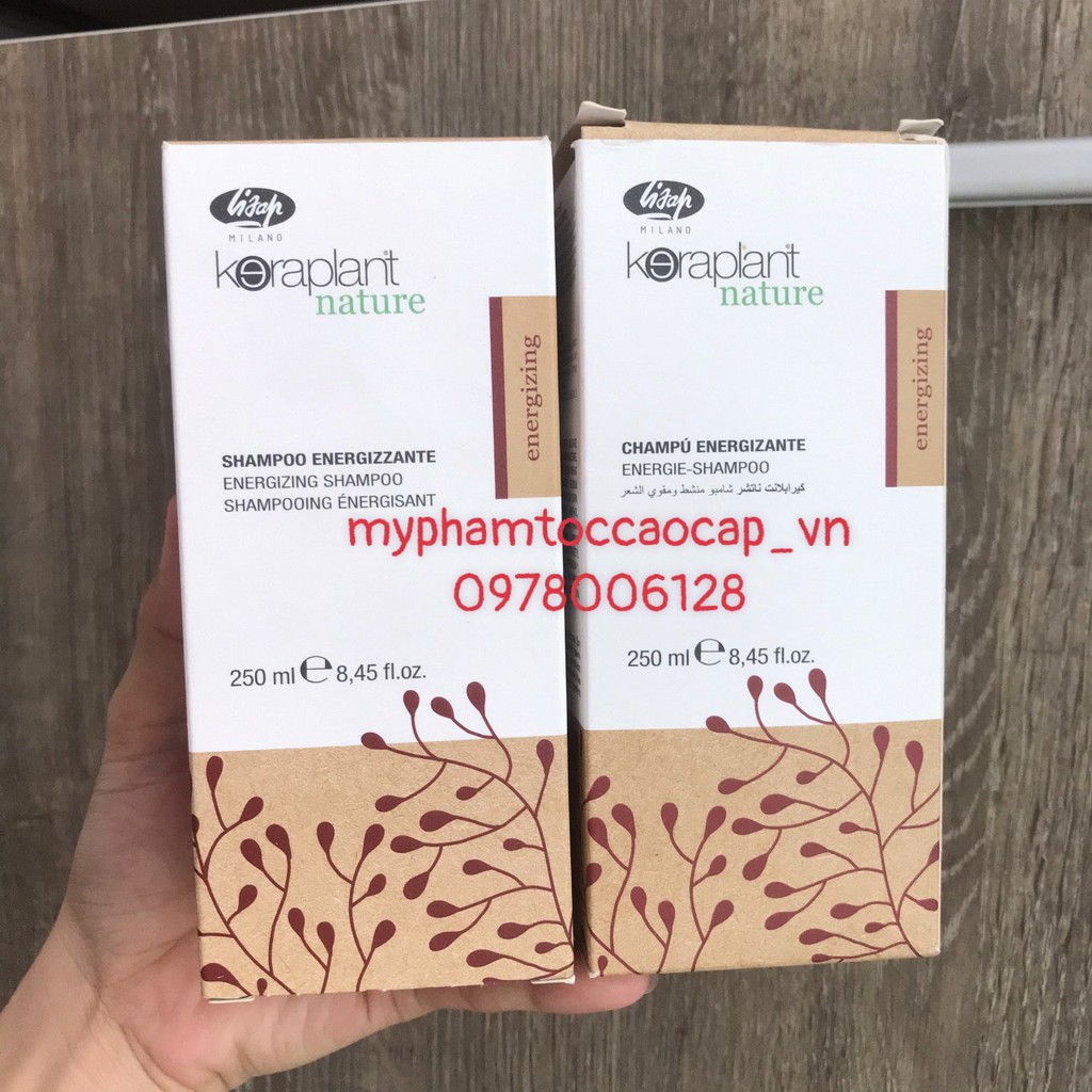 [#LISAP] TINH CHẤT CHỐNG RỤNG VÀ KÍCH THÍCH MỌC TÓC LISAP KERAPLANT NATURE ANTI-HAIRLOSS INTENSIVE TREATMENT 100ML