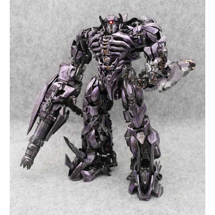 Sẵn kho new Mô hình transformers robot biến hình Shockwave ZS-01 Zs01 bmb black mamba