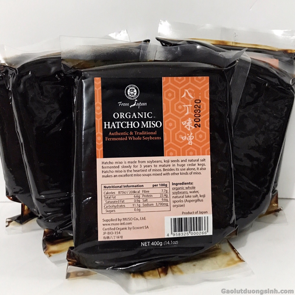 Tương đen Hatcho miso