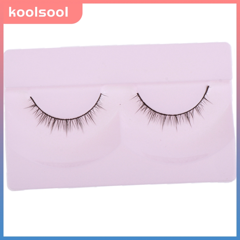 Set 10 Lông Mi Giả Dành Cho Búp Bê