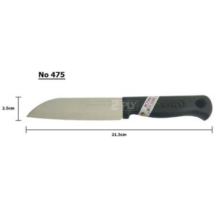 Dao kiwi cán nhựa đen 475
