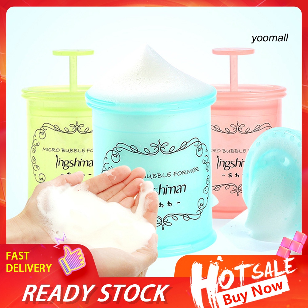 (Hàng Mới Về) Dụng Cụ Tạo Bọt Xà Phòng Tiện Dụng Khi Đi Du Lịch