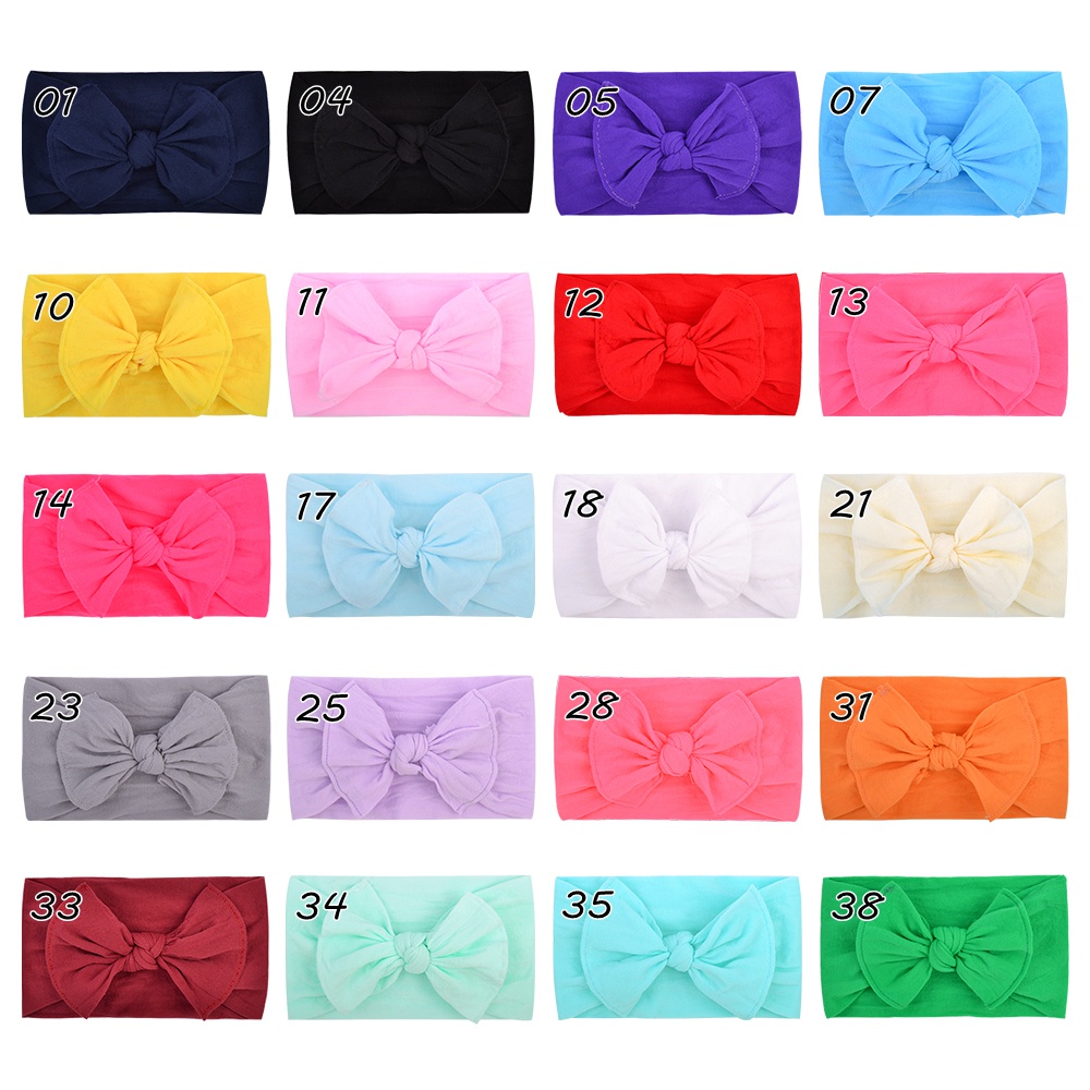 KIDSBOWS 1 Băng Đô Nơ Handmade Dễ Thương Cho Bé