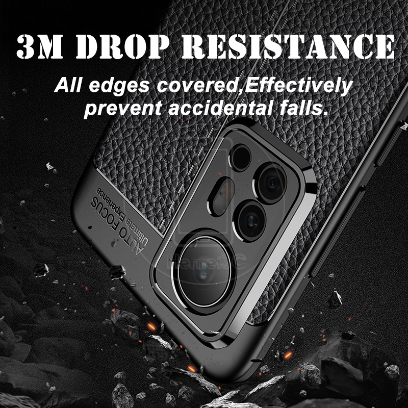 Ốp Điện Thoại TPU Dẻo Họa Tiết Trái Vải Thời Trang Sang Trọng Cho Xiaomi Mi 12 12s 11 11T Pro Ultra Lite Xiaomi12s Mi12s