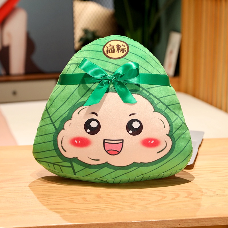 Đồ Chơi Mô Hình Bánh Bao Nhồi Bông Dễ Thương Cho Bé