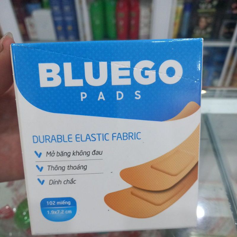 băng cá nhân bluego (6 miếng)