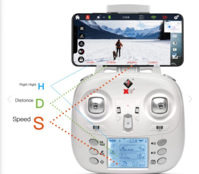 [Kèm Balo] Flycam XK X1S bản nâng cấp của XK X 1, camera 4k, gimbal chống rung. | BigBuy360 - bigbuy360.vn