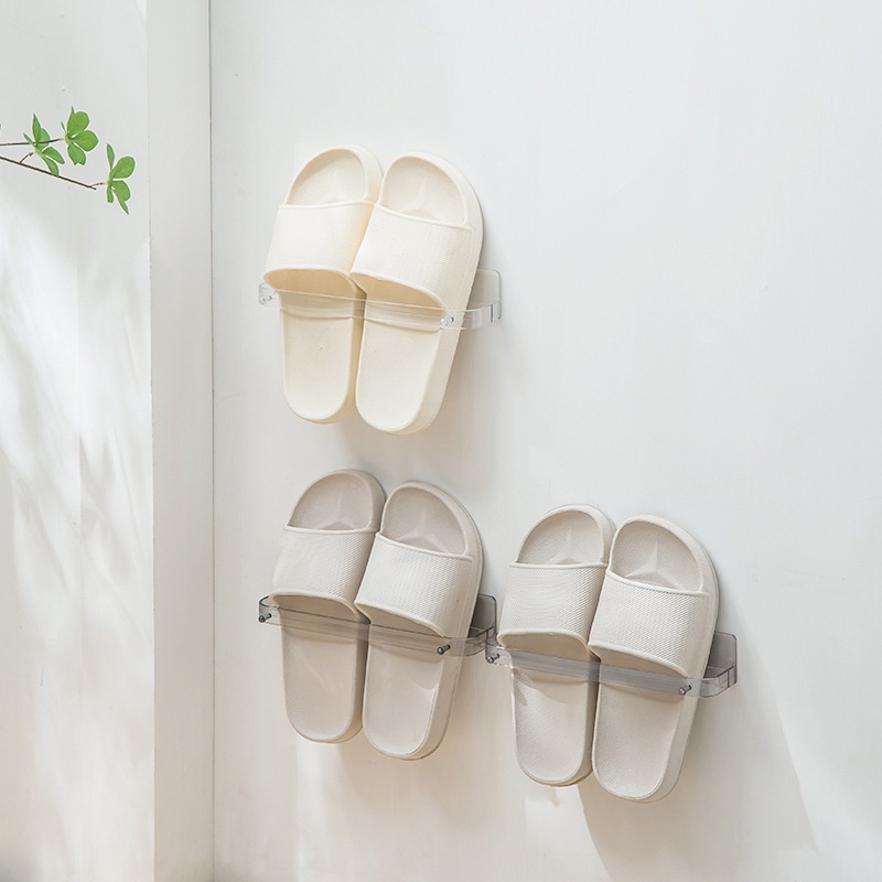 Giá Treo Dép Gắn Tường Nhà Tắm Tiện Lợi
