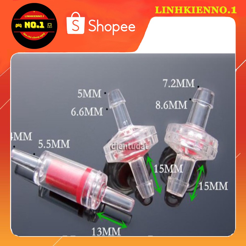Van Nước 1 Chiều 6MM chế máy rửa tay rót rượu.