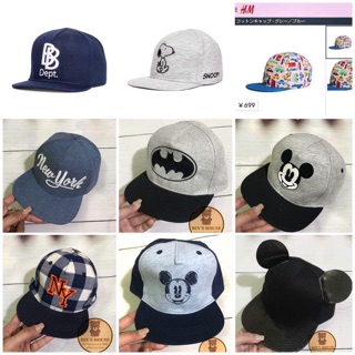Mũ snapback h&m
