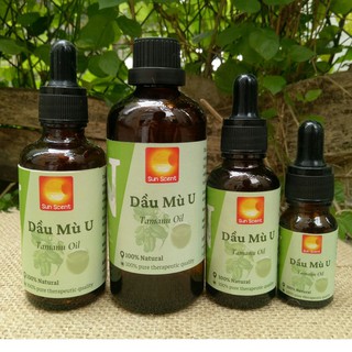 DẦU MÙ U Nguyên Chất