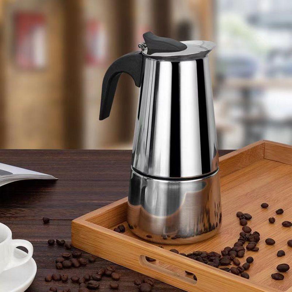 JANE Máy Pha Cà Phê Espresso Chịu Nhiệt Nhanh Phong Cách Ý Cổ Điển 2 / 4 / 6 / 9