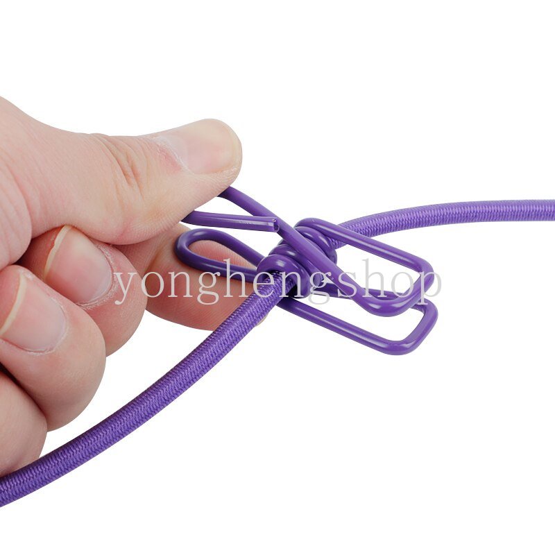 Dây Phơi Quần Áo Có Kẹp Tiện Lợi