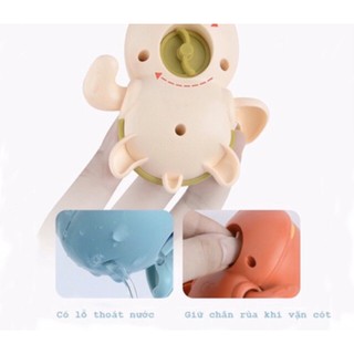 Rùa Con Tự Bơi Trong Nước Vặn Dây Cót
