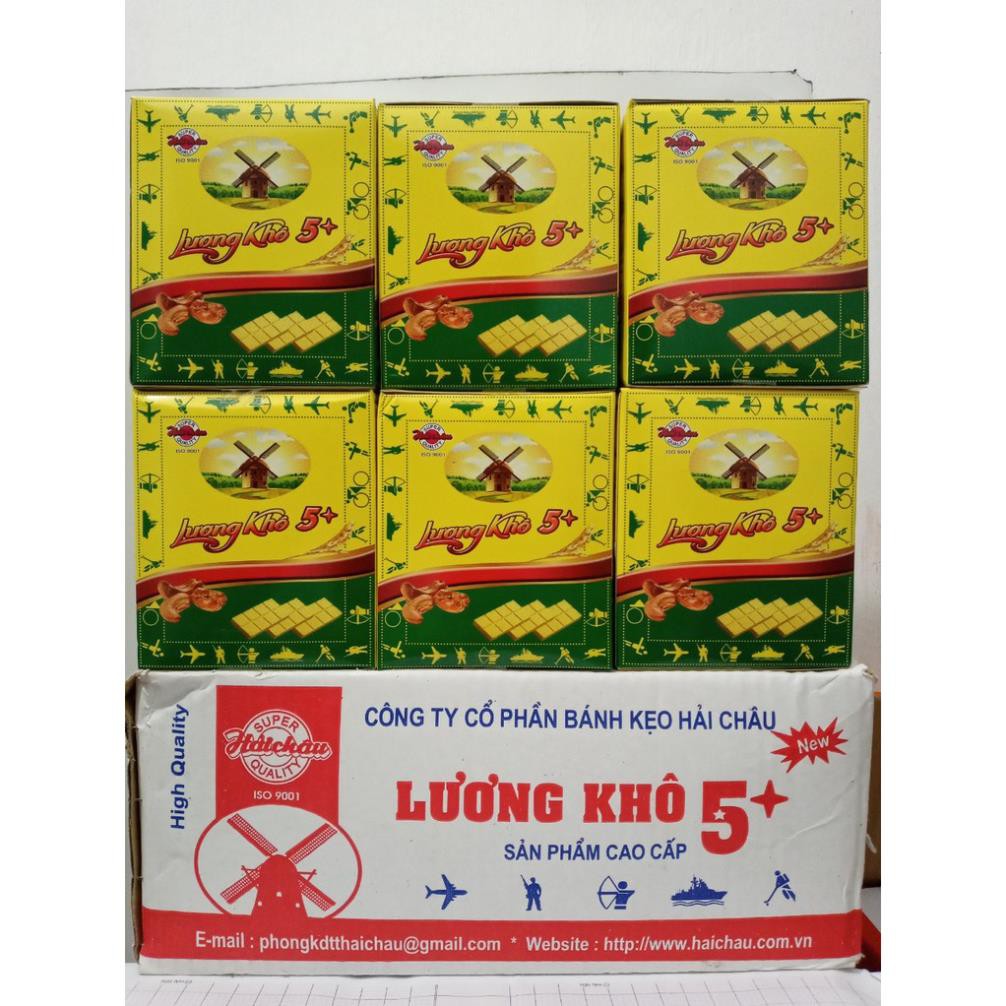 Thỏi Lương Khô Cao Cấp Hải Châu 5* Trọng Lượng 70g