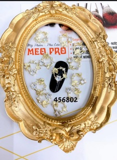 Đá - cham đính móng tay chân cao cấp mã 456802