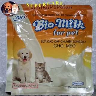 Sữa Cao Cấp Biomilk Chuyên Dùng Cho Chó Mèo