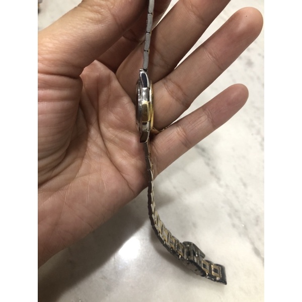 ĐỒNG HỒ SI NHẬT CHÍNH HÃNG DÂY INOX DÀNH CHO NỮ - THƯƠNG HIỆU GIANPINI