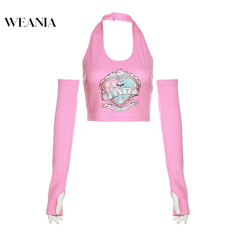 Áo Hai Dây Croptop Hở Lưng Thời Trang Cho Nữ