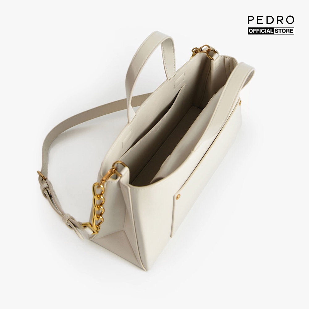 PEDRO - Túi tote nữ phom chữ nhật Crate PW2-45060014-41