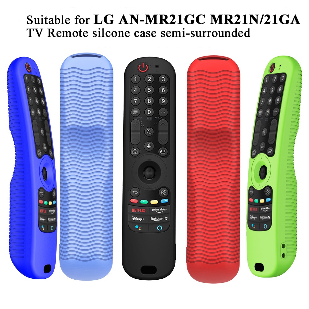Ốp Silicon Bảo Vệ Điều Khiển Từ Xa Cho LG MR21GA / MR21GC Smart TV