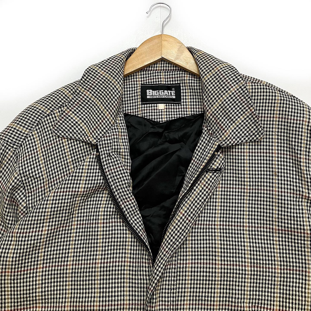 Áo Khoác Dù Jacket Biggate 2Hand Nam Nữ Unisex