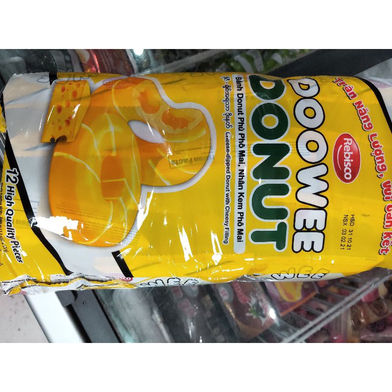 Bánh Doowee Donut