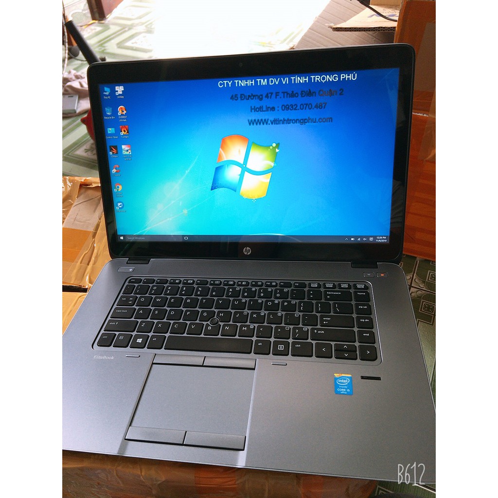 #Laptop #HP #Elitebook_850 G2 Core I5 Cảm Ứng | BigBuy360 - bigbuy360.vn