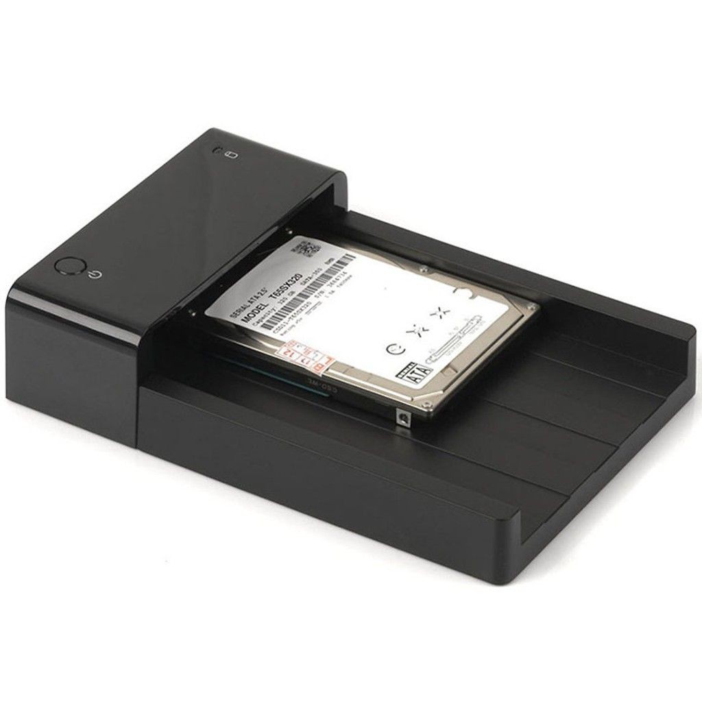 Dock ổ cứng 3.5 inch chuẩn SATA USB3.0 6518US3- bảo hành 06 tháng