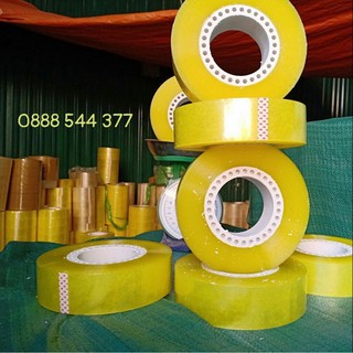 Combo 6 Cuộn Băng Dính/Băng Keo OPP 1kg/cuộn Lõi Lỗ