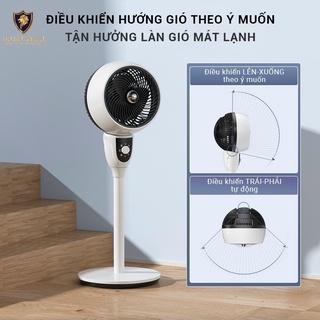 QUẠT CÂY CHÍNH HÃNG KAISA VILLA 3 CÁNH 3 TỐC ĐỘ