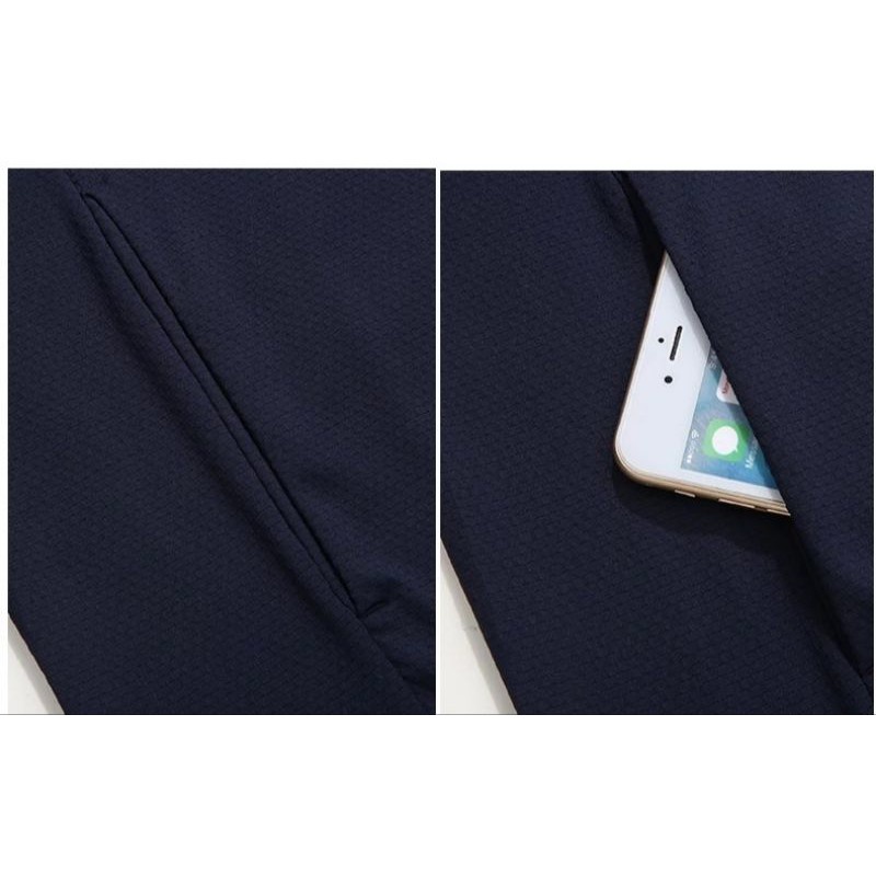 Áo chống nắng thông hơi kim cương TÚI CUỘN cho bạn nữ size 40 - 70kg