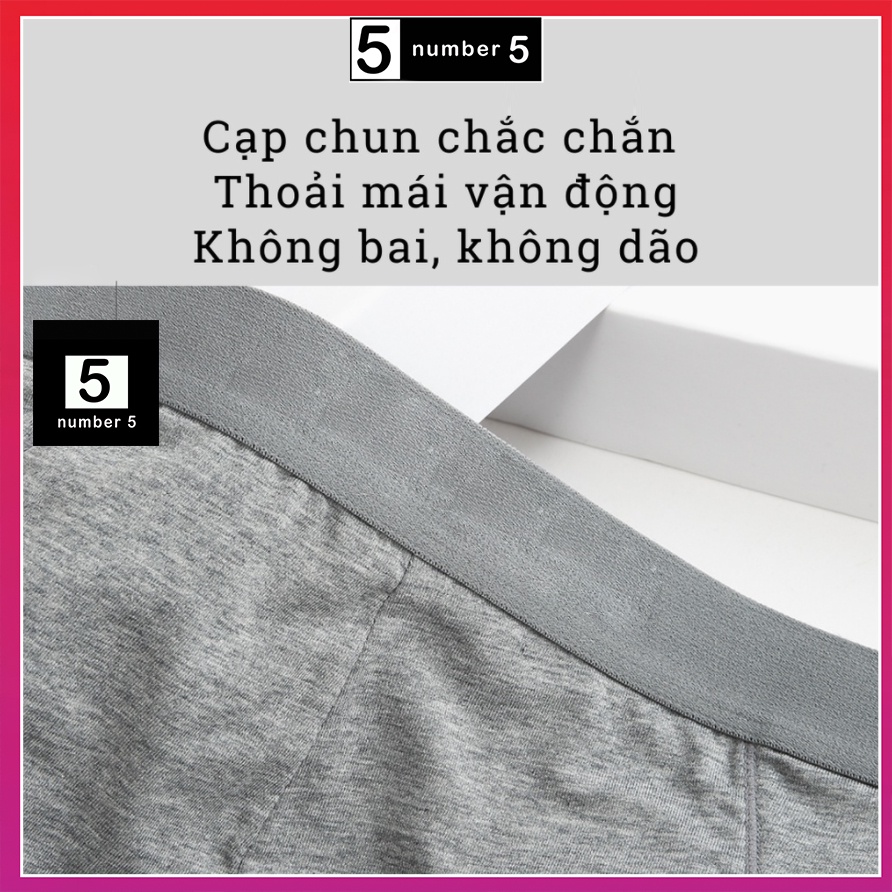 Quần Sịp Nam Tam Giác Cao Cấp, Sợi Cotton Mềm Mịn Co Giãn 4 Chiều, Thoáng Mát Cả Ngày [TR]