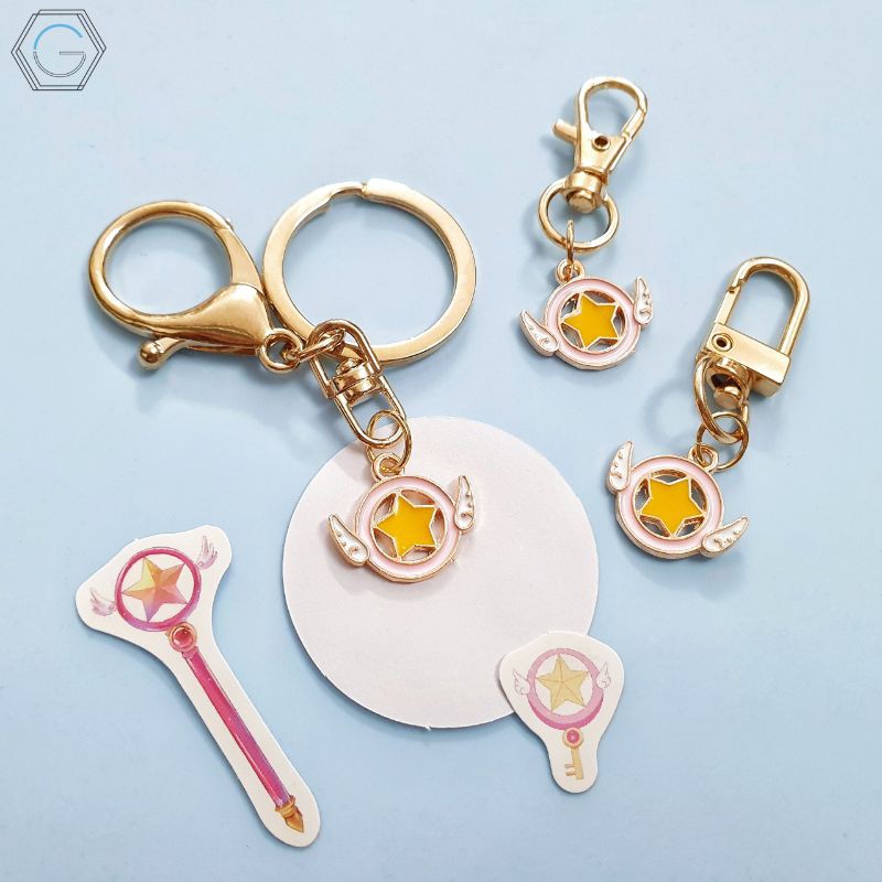 Móc khóa Cardcaptor Sakura thủ lĩnh thẻ bài - GSK99