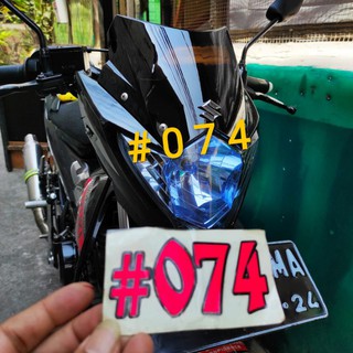 Satria fu visor satria fu facelift satria fu Ốp