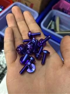 Ốc Titanium GR5 5Li Nhuyễn