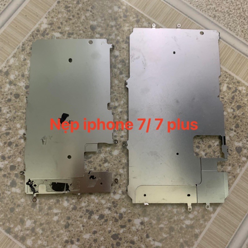 Nẹp sắt màn hình iphone 5s/6/6s/6splus/7/7plus/8/8plus/Xr/ iphone 11